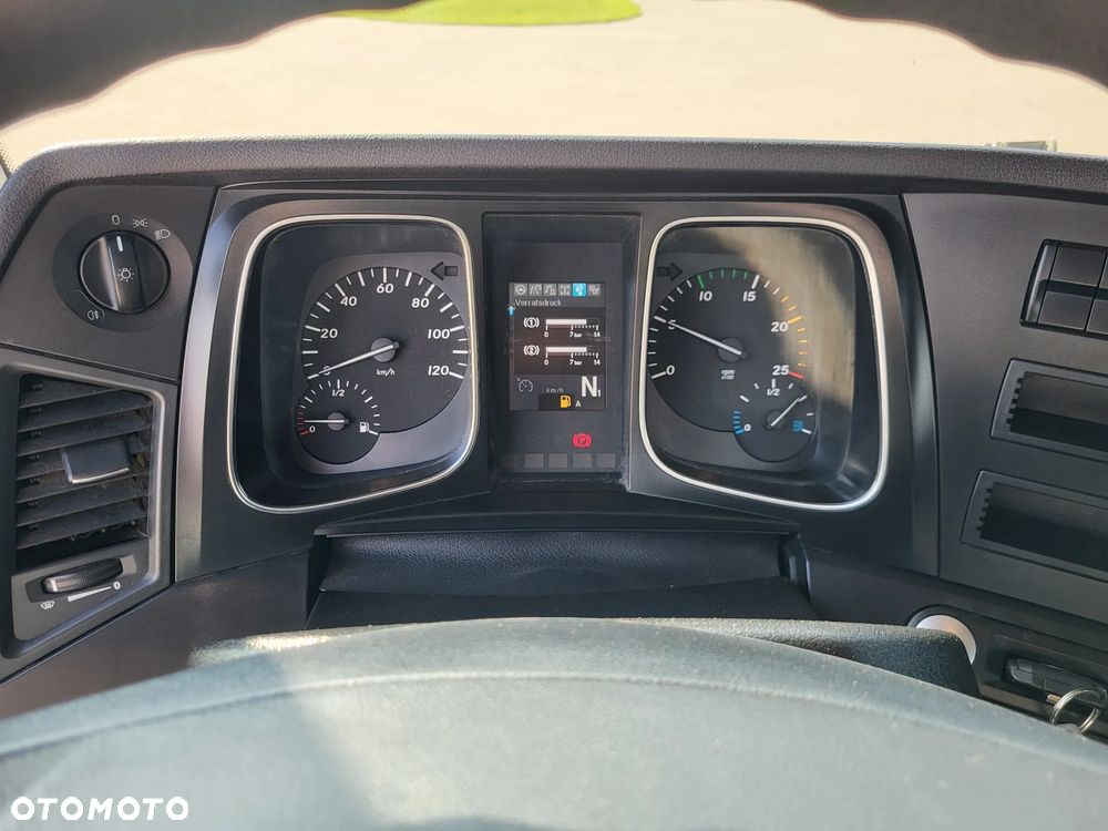 Mercedes-Benz Arocs 2645 6x4 budowlany DMC 66 ton z Niemiec - 12