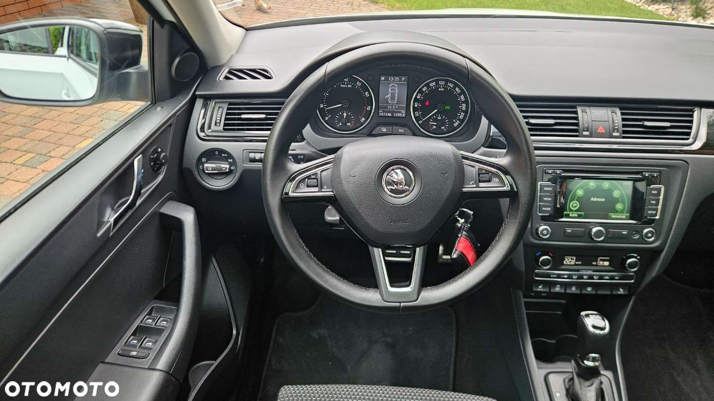 Skoda RAPID Spaceback 1.4 TSI DSG Edition - 16