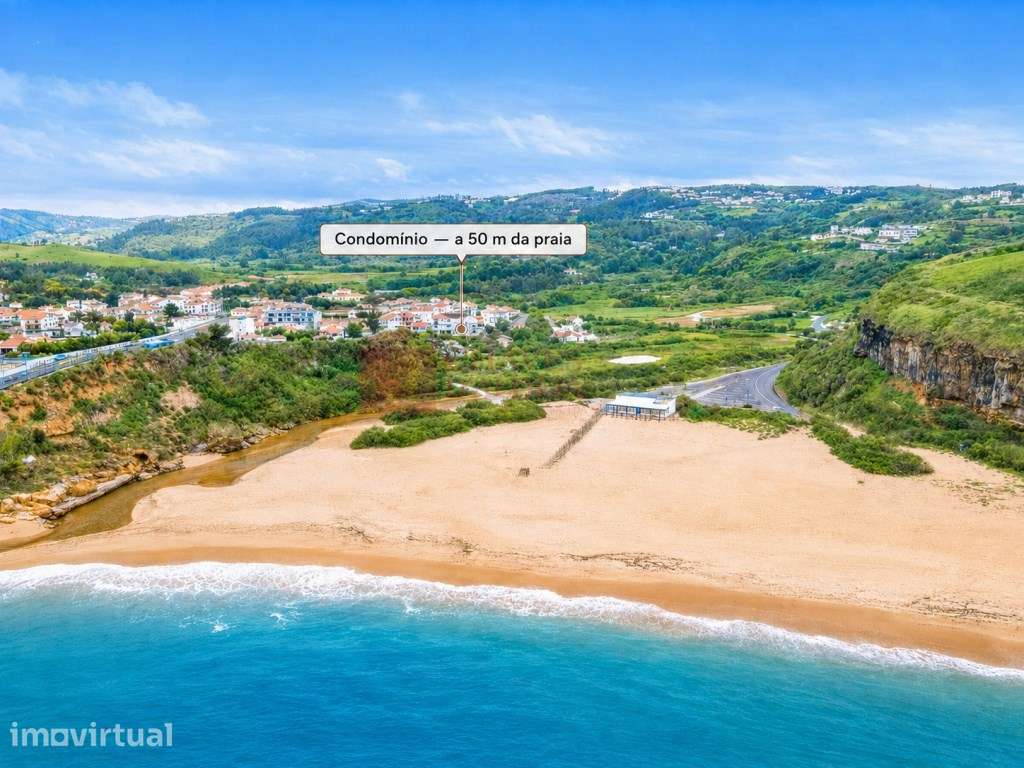 ERICEIRA -PRAIA S.LOURENÇO - T2 Duplex a 50 metros da areia. - Grande imagem: 4/45