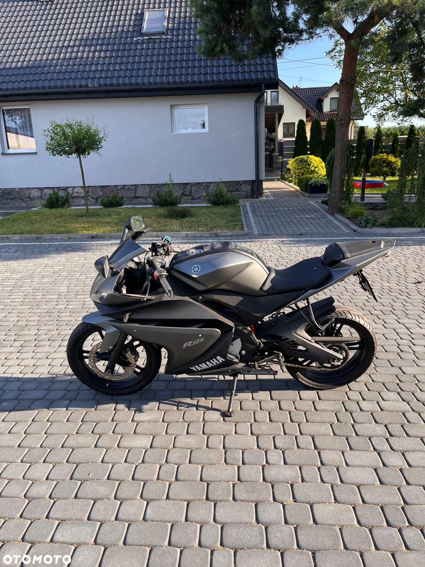 Yamaha R125 - 6