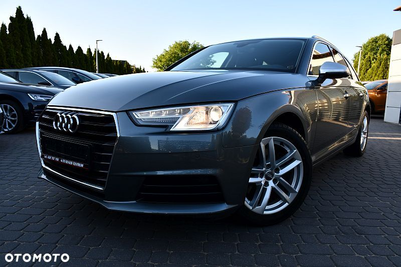 Audi A4 Avant 2.0 TFSI ultra sport - 1