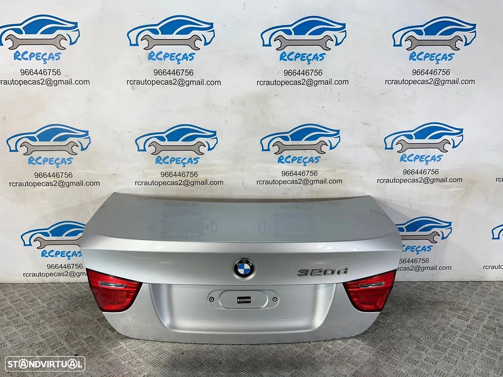 Tampa Porta Mala Origina BMW Serie 3 E90 LCI Facelift  2005 – 2011 - 1