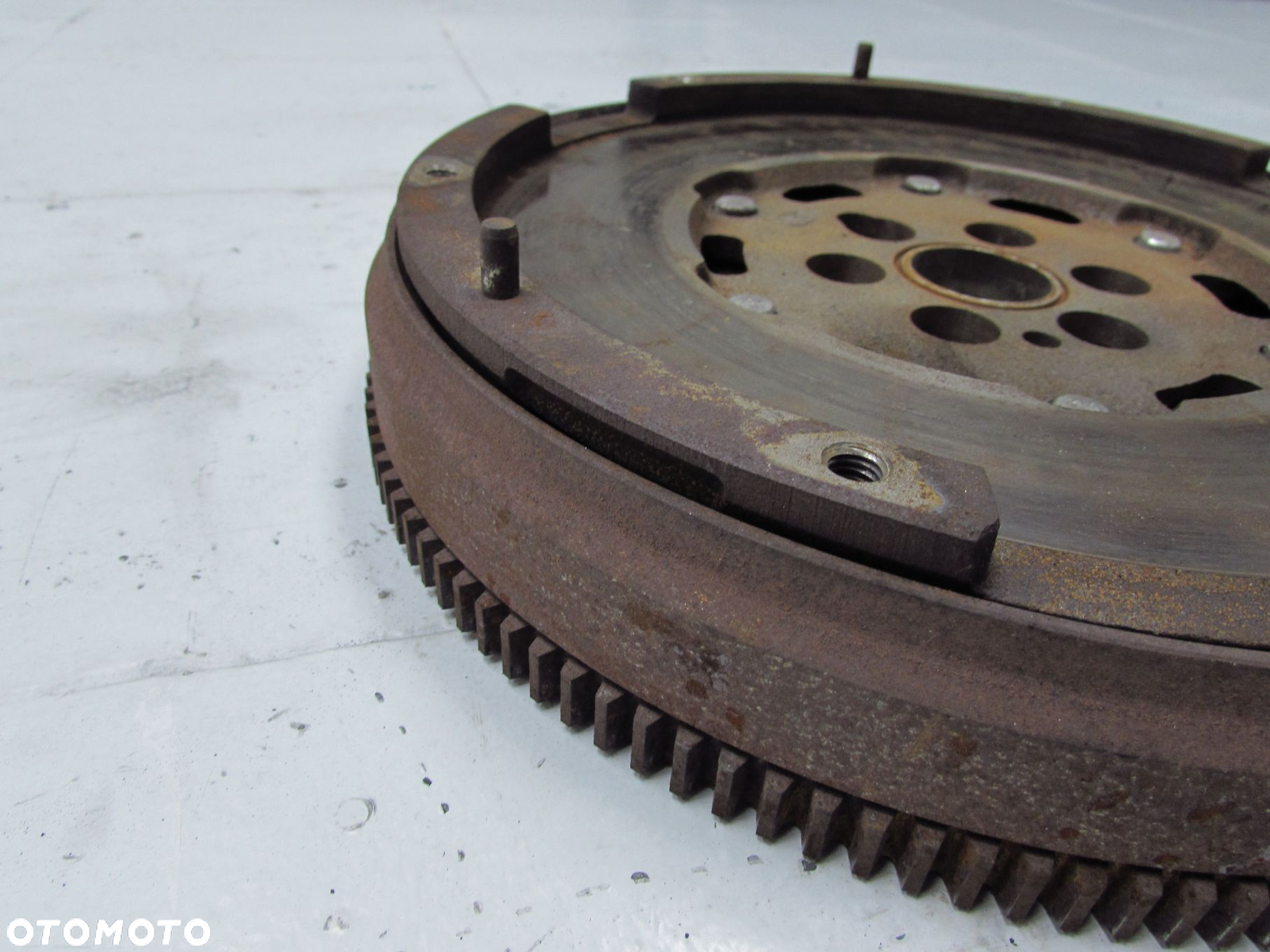 VOLVO PEUGEOT 1.6 D2 E-HDI 09-16 SPRZEGLO KOLO DWUMASOWE TARCZA 7MM DOCISK 9675022680 - 4