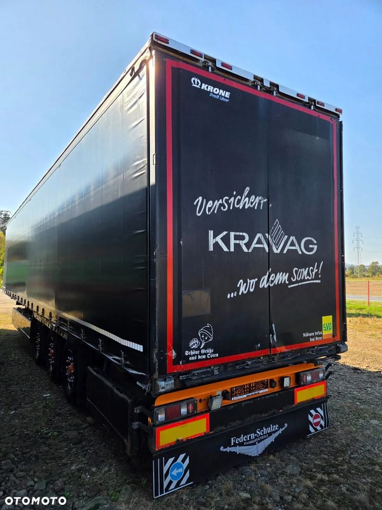 Krone SD / STANDARD / PODNOSZONA OŚ / BPW / KOSZ - 5