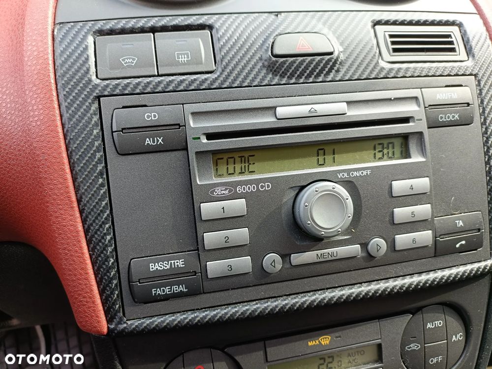 FORD FIESTA MK6 02-08 2006 r. LIFT 3D HB radioodtwarzacz RADIO * * - 1