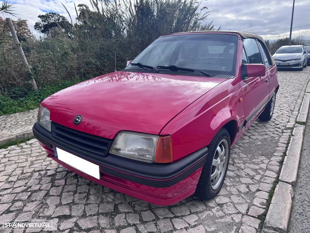 Opel Kadett Cabrio 1.6 - 3