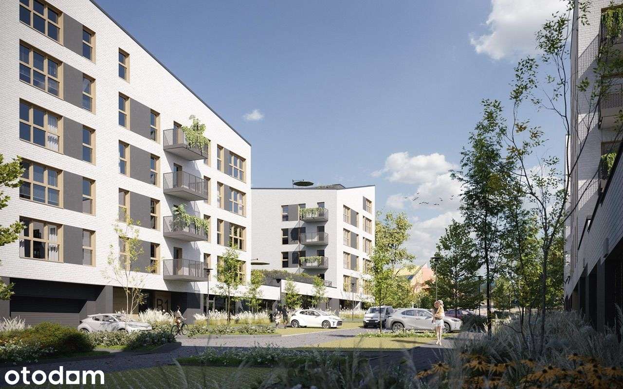 Nowe mieszkanie M2 - balkon, WINDA, parking