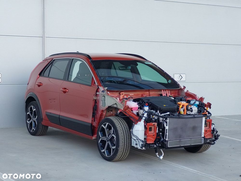 KIA NIRO II HYBRYDA 2023-2028 Cwiartka, dach, dupa, tyl, blotnik - 22