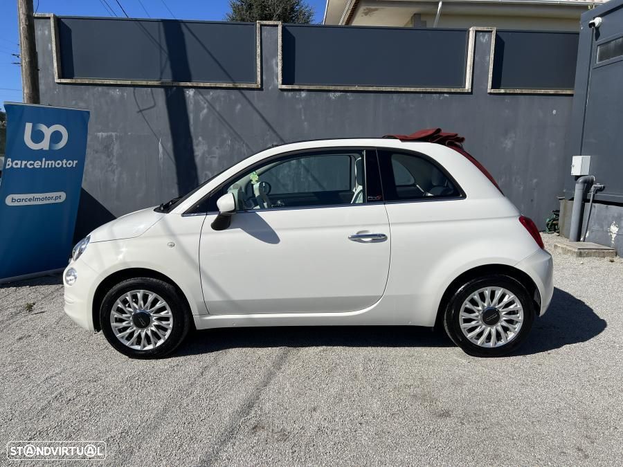 Fiat 500C 1.2 Lounge S&S - 3