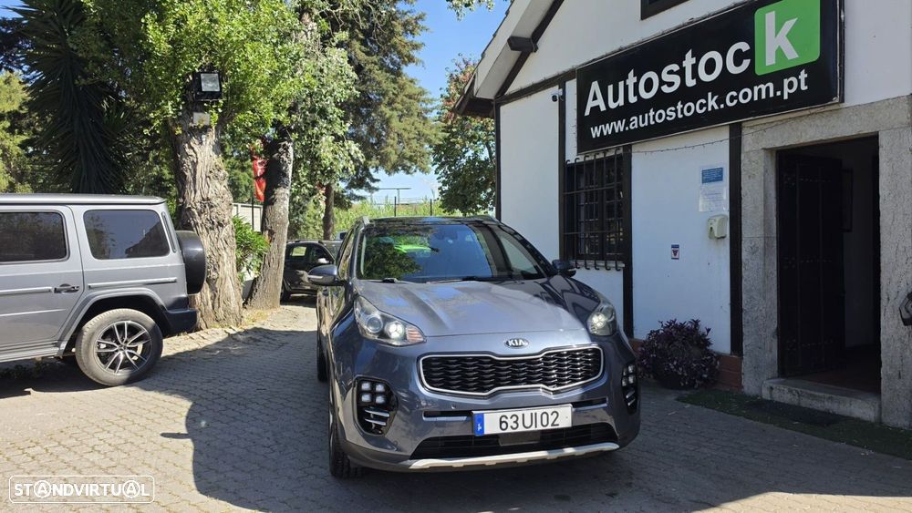 Kia Sportage 1.7 CRDI ISG GT Line 7DCT - 1
