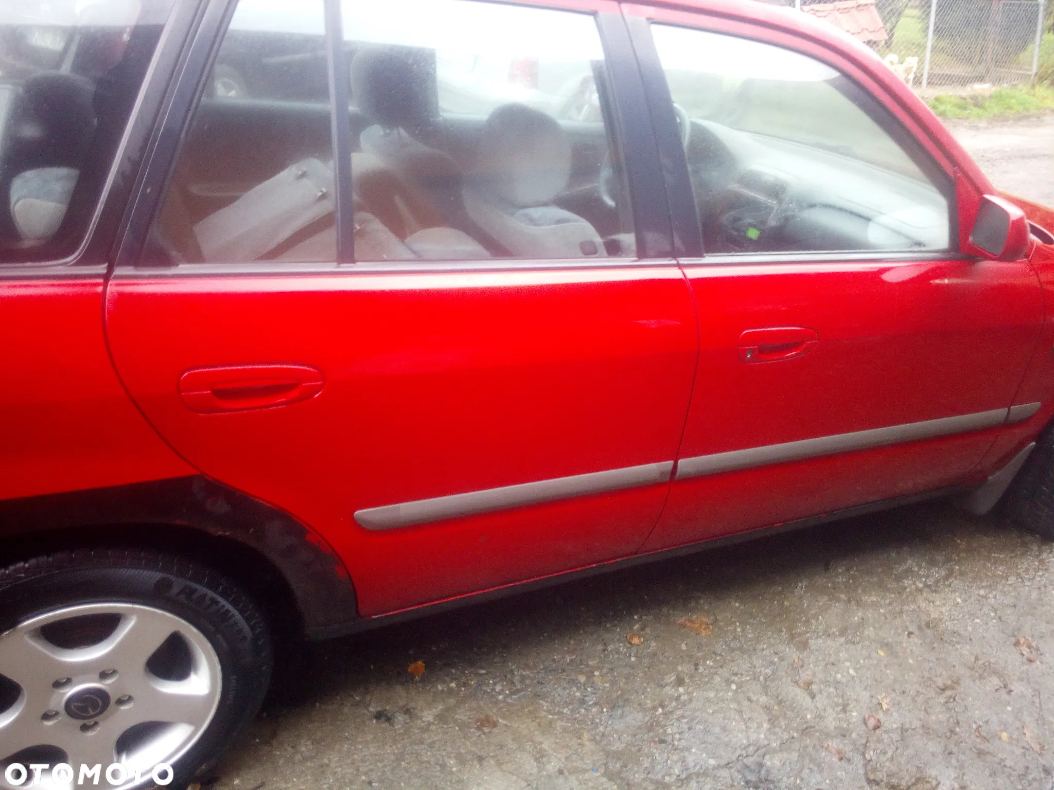 Mazda 626 WW 97-02 Kombi Drzwi tył szyba prawe tylne - 2
