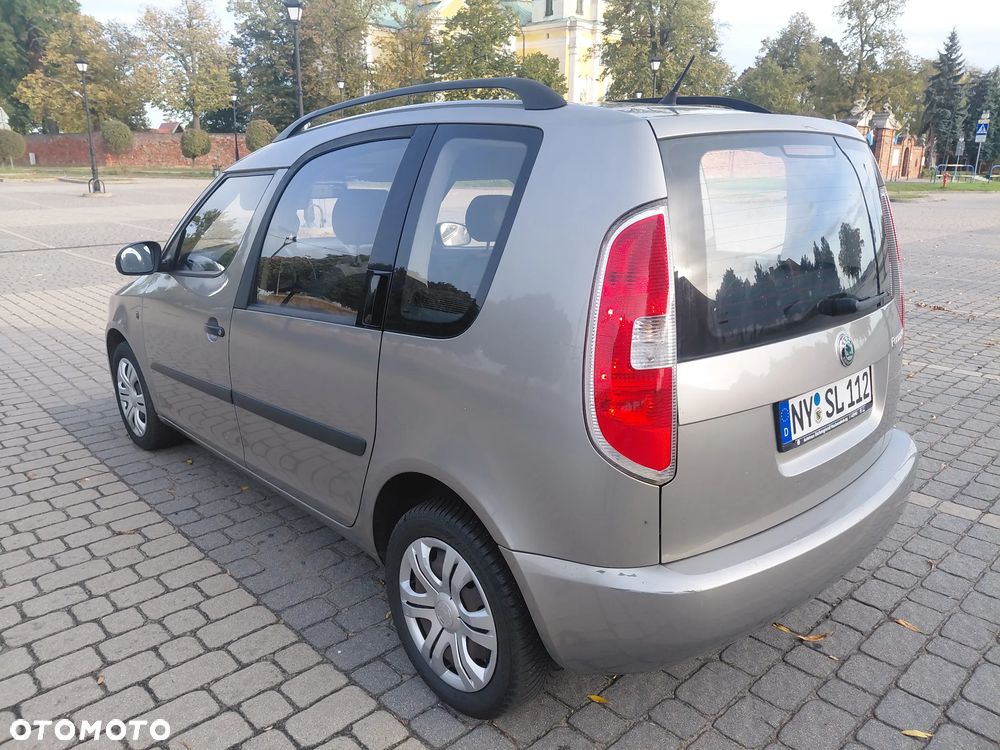 Skoda Roomster - 3