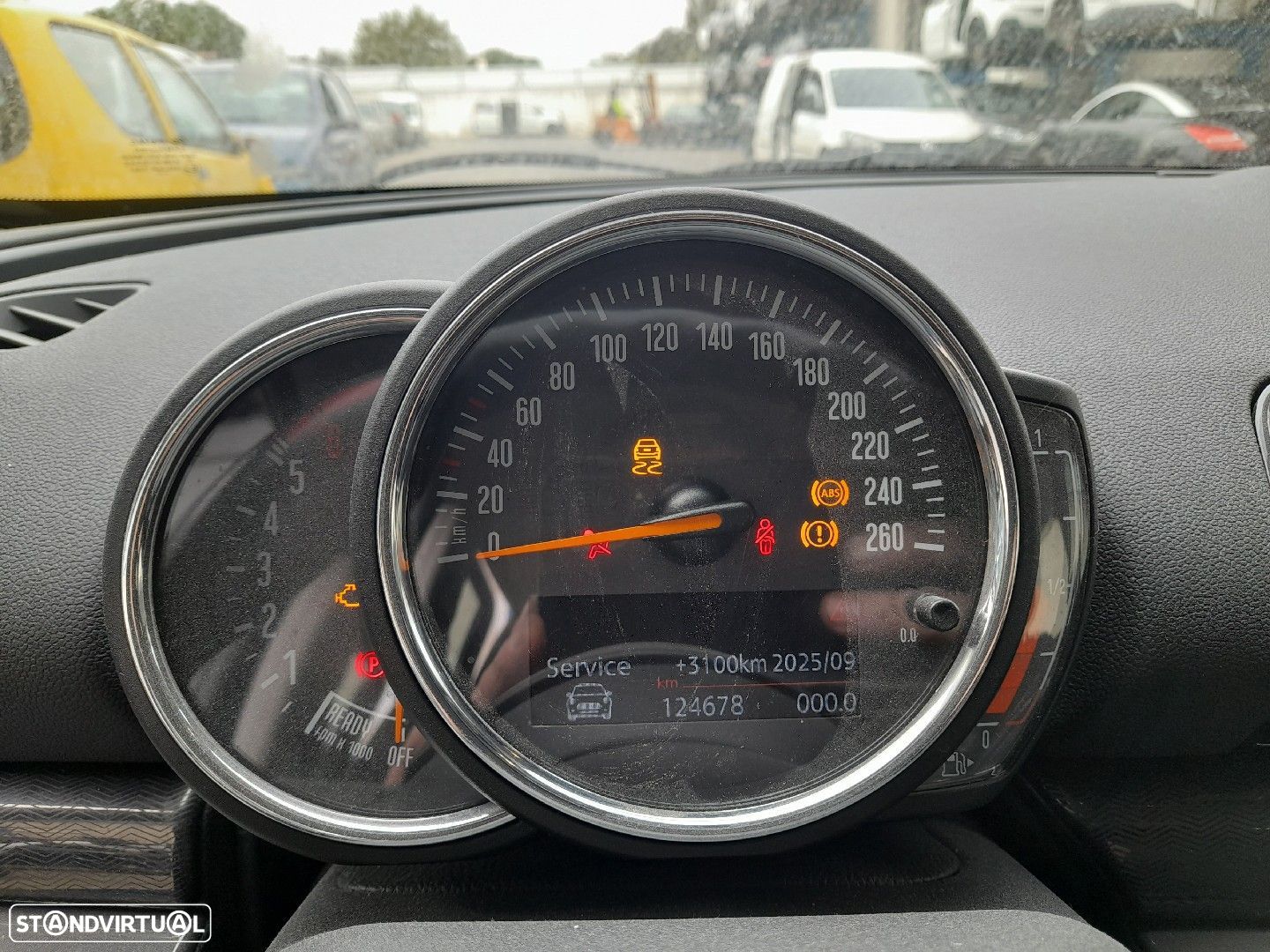 Quadrante / painel de instrumentos MINI Mini Clubman (F54) - 1