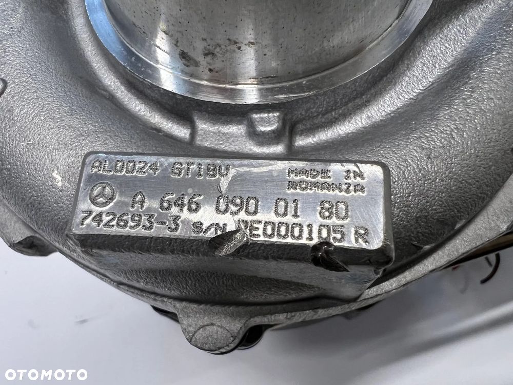 Mercedes C E 220CDi turbina A6460900180 A6460960499 A6460900399 p-nowa - 2