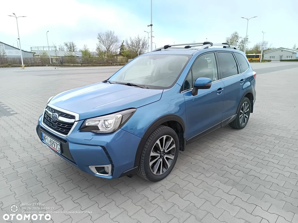 Subaru Forester 2.0 XT Platinum Lineartronic - 4