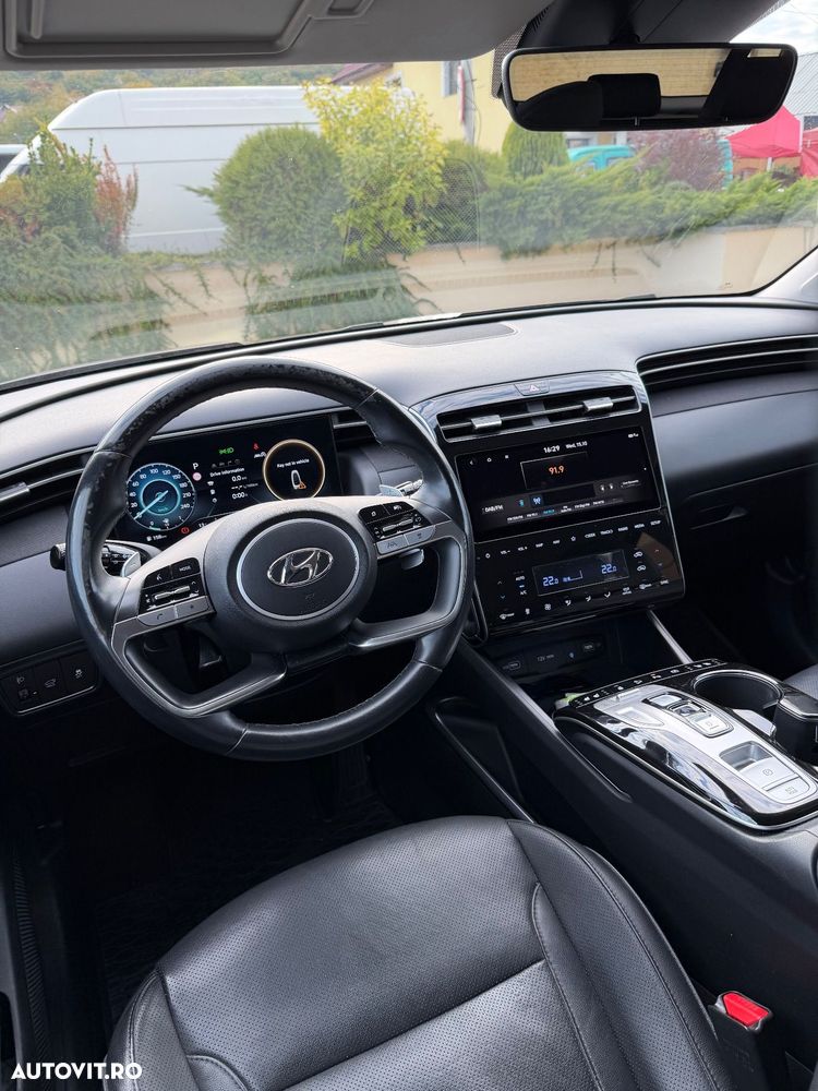 Hyundai Tucson HEV 1.6 l 230 CP 4WD 6AT Premium - 5