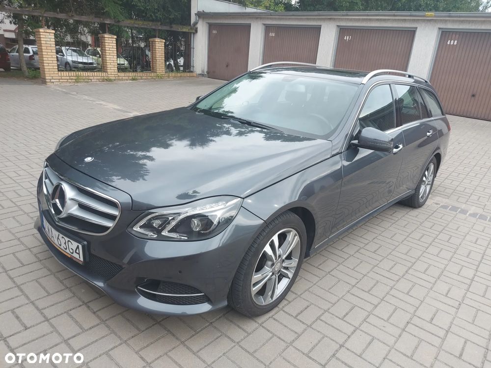 Mercedes-Benz Klasa E 250 CDI 7G-TRONIC Avantgarde - 1