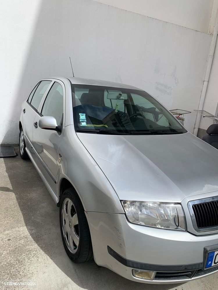 Skoda Fabia - 2