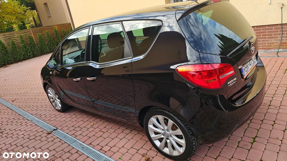 Opel Meriva 2011 photo 5