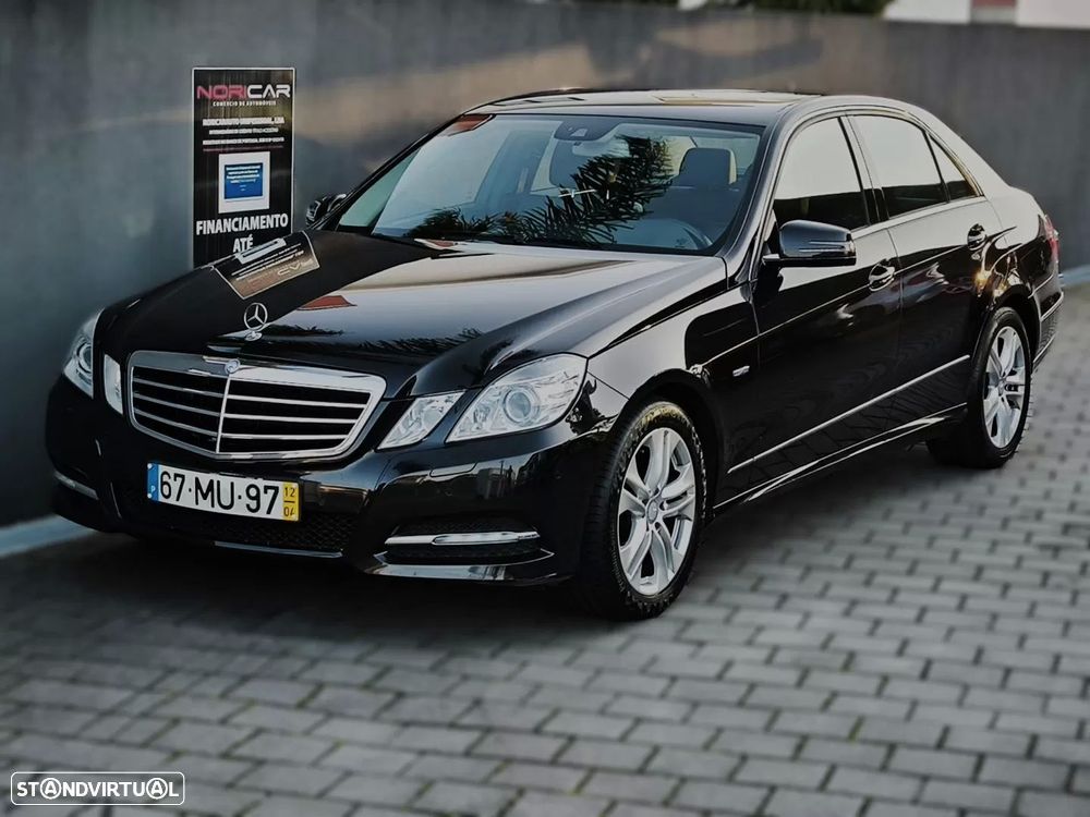 Mercedes-Benz E 250 CDI Avantgarde BlueEfficiency Auto. - 1