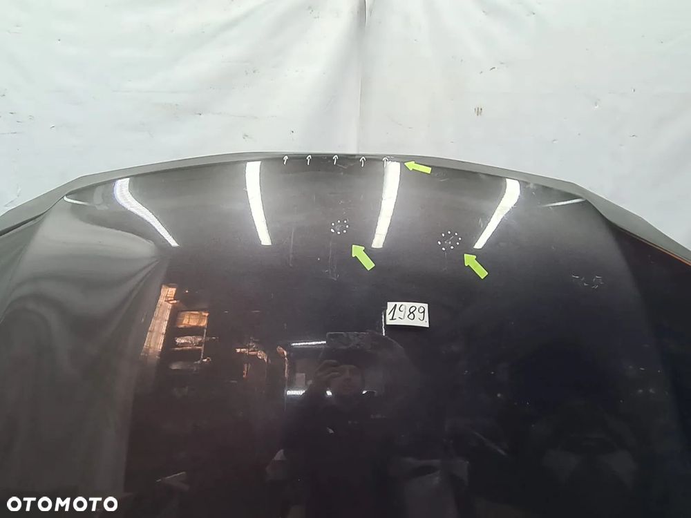 Lexus RX 350/450H 09-12r maska pokrywa silnika - 6