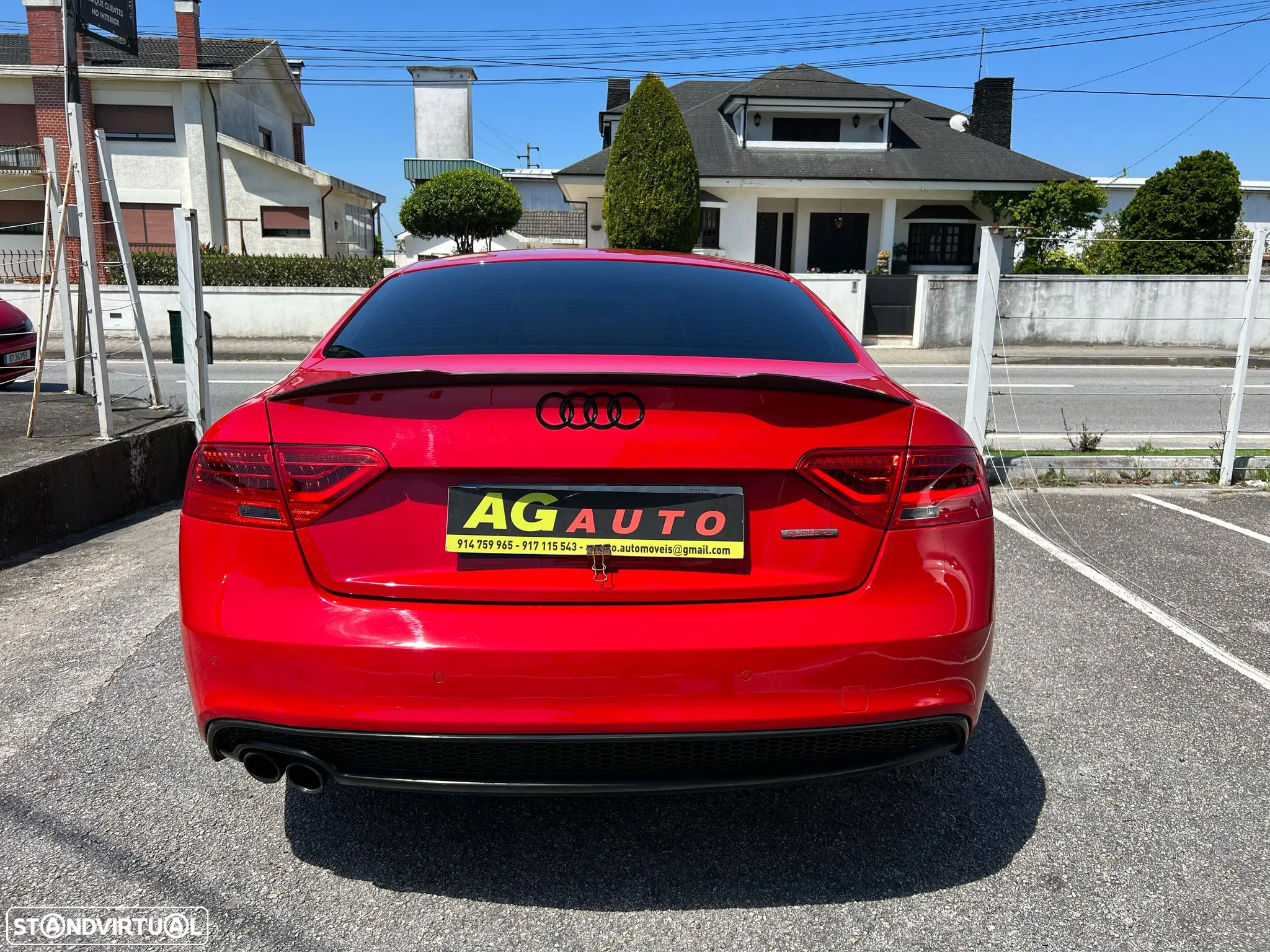 Audi A5 2.0 TDI Multitronic S-line - 6