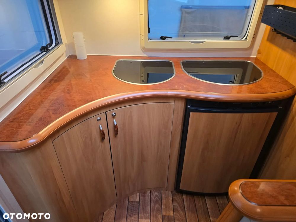 Hobby 520 TQM PANORAMA Klima Skóra Mover Przedsionek fendt knaus przyczepa kempingowa - 4