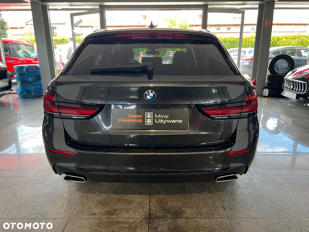 BMW Seria 5 520d xDrive mHEV Luxury Line sport - 15