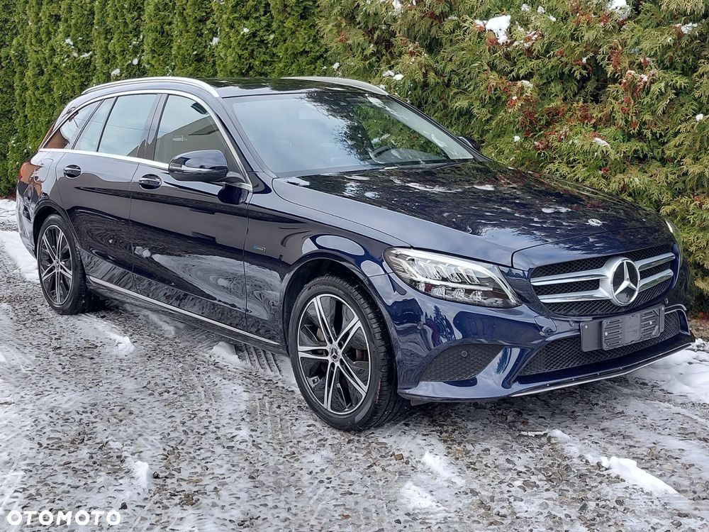 Mercedes-Benz Klasa C 300 de PHEV Avantgarde