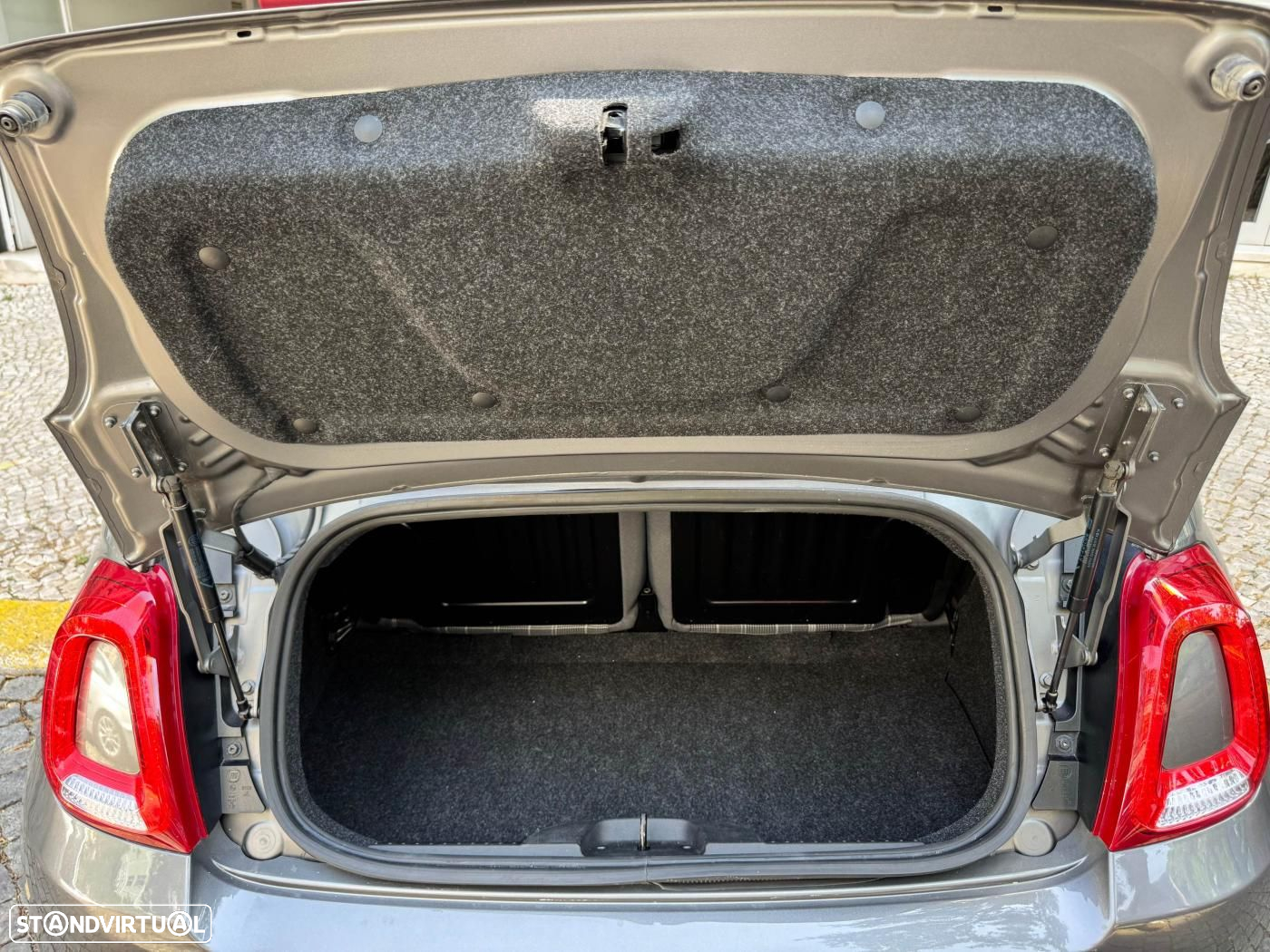 Fiat 500C 1.2 Lounge Dualogic - 19