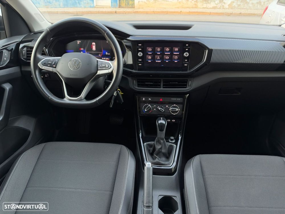 VW T-Cross 1.0 TSI Life DSG - 7