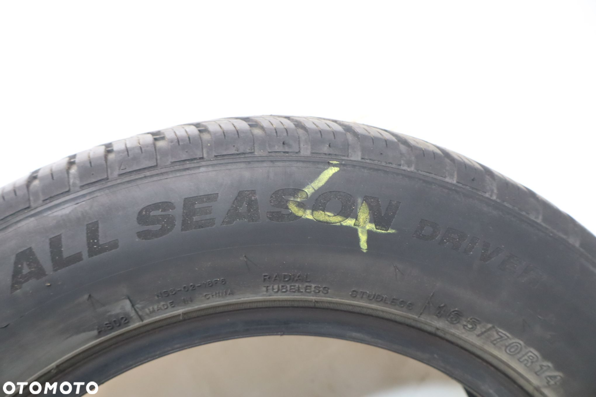 OPONA OPONY IMPERIAL  2 SZT 165/70/14 WIELOSEZON 20R - 14