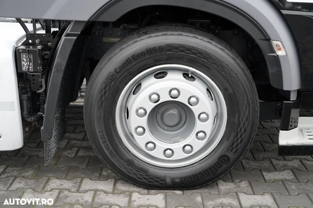 DAF XF 480 / BDF / 6X2 / / SSC / I-PARK COOL / OŚ PODNOSZONA / WECON / MEGA - 17