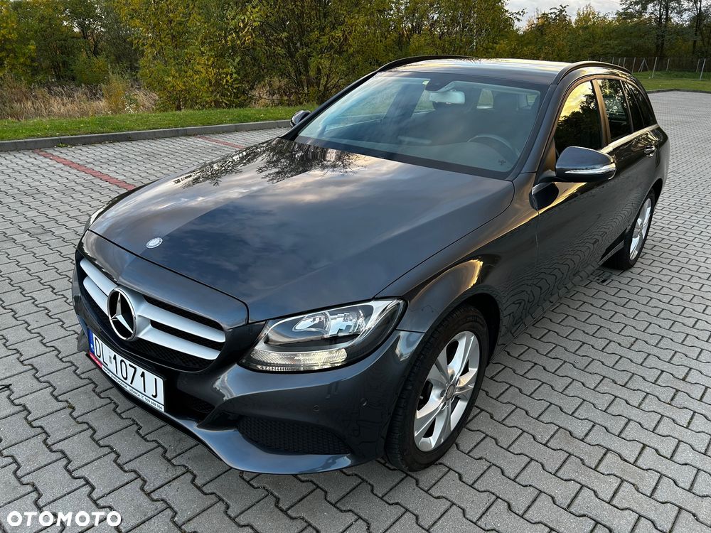 Mercedes-Benz Klasa C 200 (BlueTEC) d T 7G-TRONIC - 34