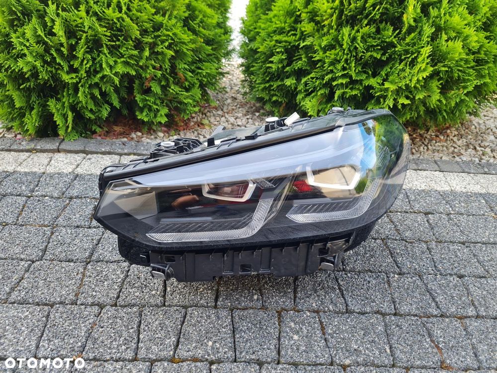 BMW X3 X4 G01 G02 Lift LCI Full Led Adaptive Shadow Line 5A29205-10 OKAZJA - 2
