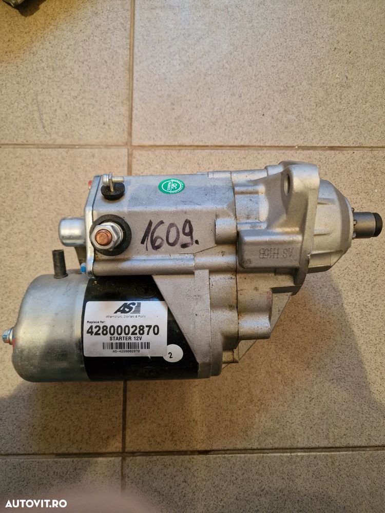 Demaror 12V - 4