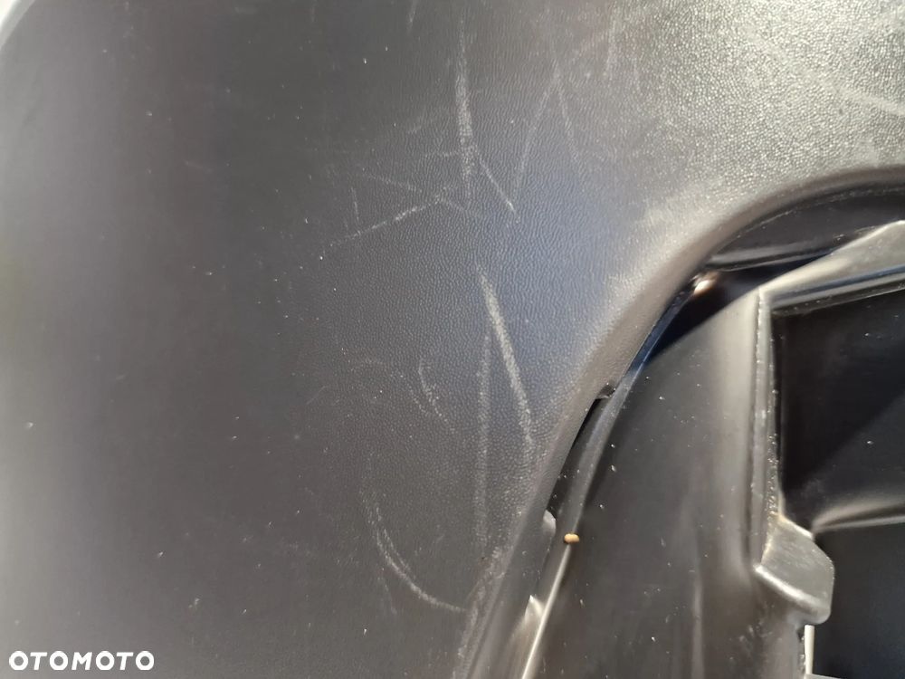 PEUGEOT PARTNER RIFTER 18- ZDERZAK PRZEDNI PRZÓD , NIELAKIEROWANY / STRUKTURA , NR 9816755880 / 9816756777 , NR AUKCJI DT959 - 4