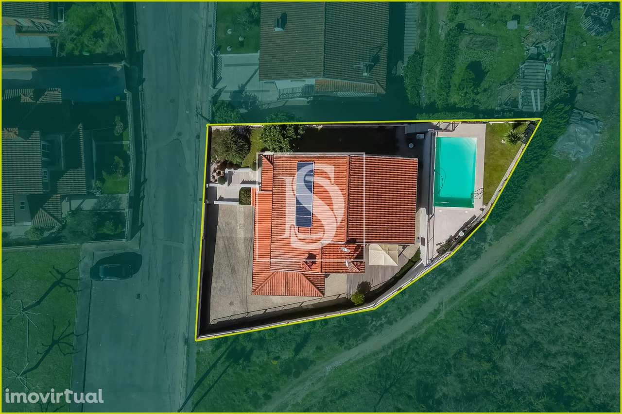 Moradia T4 Venda em Pombeiro de Ribavizela,Felgueiras - Grande imagem: 2/30