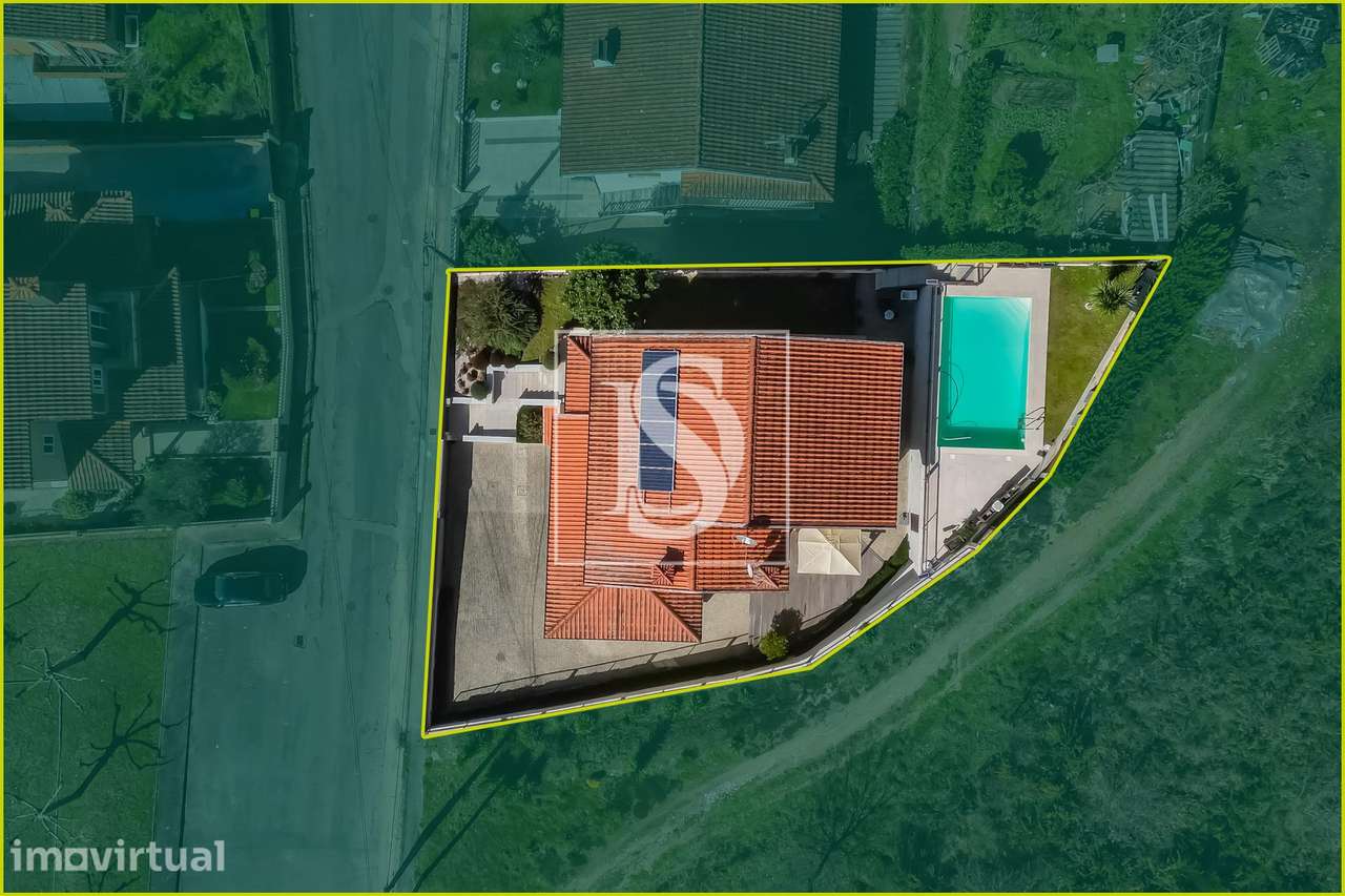 Moradia T4 Venda em Pombeiro de Ribavizela,Felgueiras - Grande imagem: 2/30