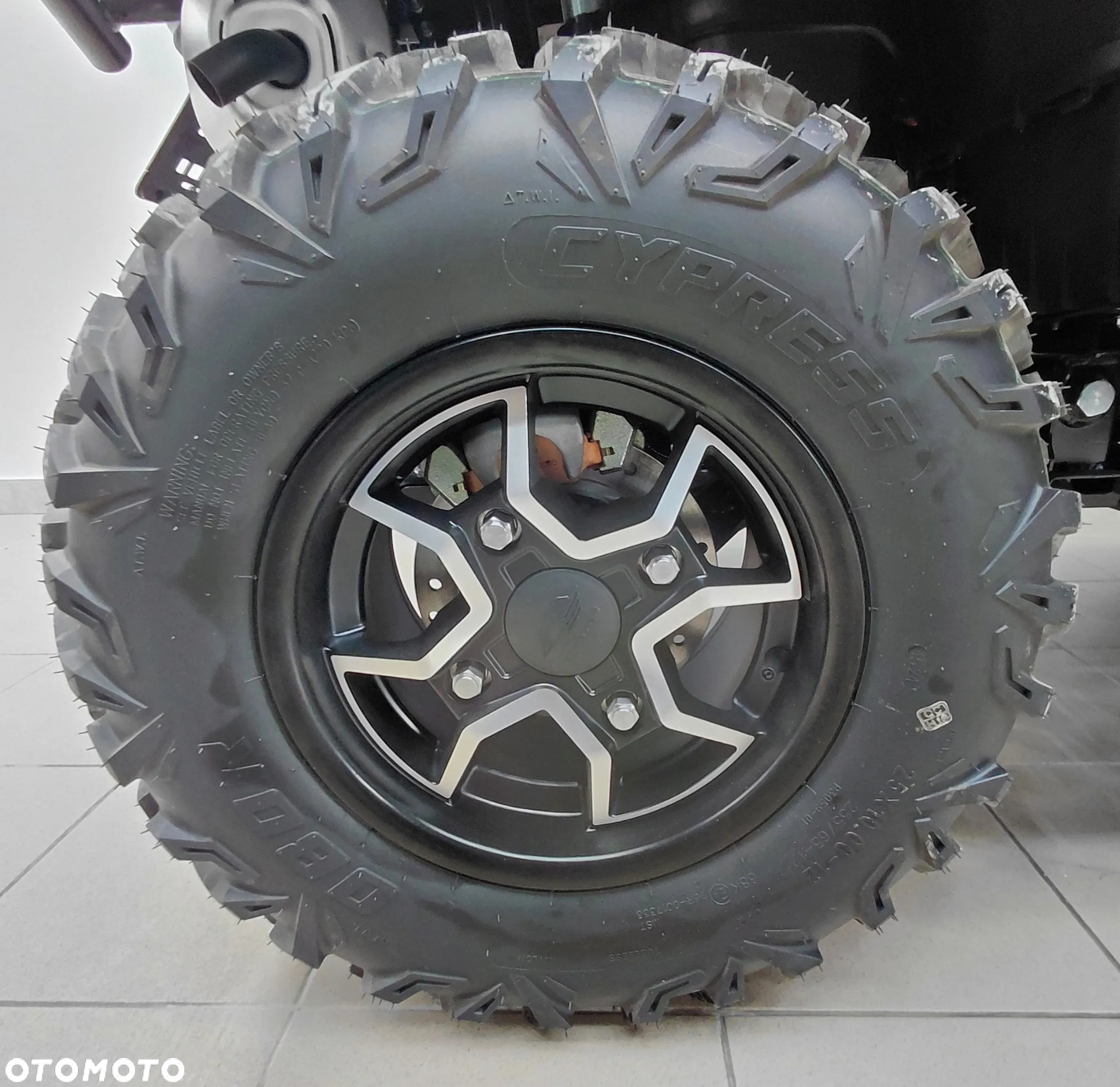 QJMOTOR SFA 600 - 7