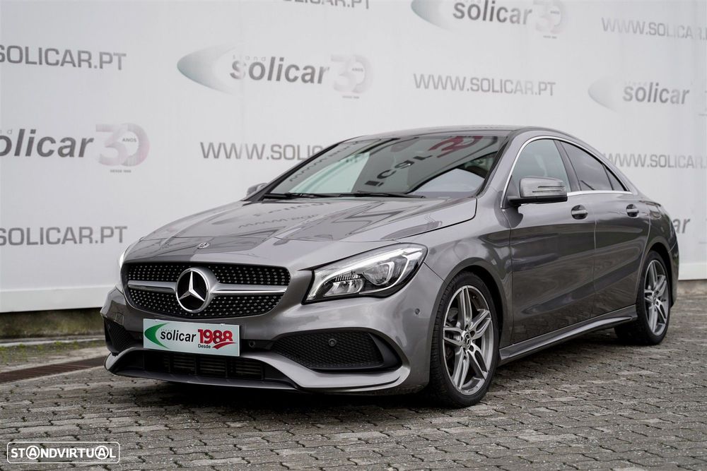 Mercedes-Benz CLA 180 d AMG Line Aut. - 1