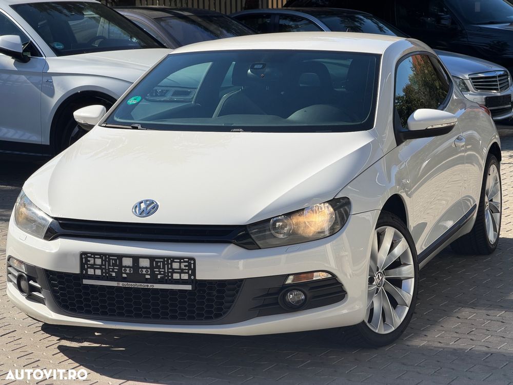2011 Volkswagen Scirocco 2.0 TDI Team, photograph 1