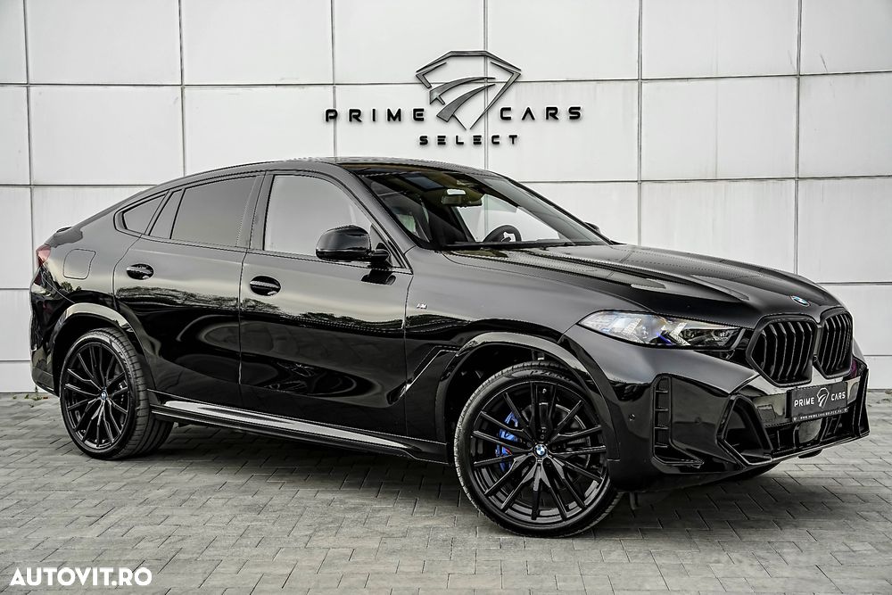 BMW X6 xDrive40i AT MHEV - 5