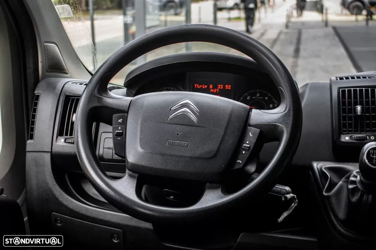 Citroën jumper 2.0 bluehdi l3 cabine dupla - 33