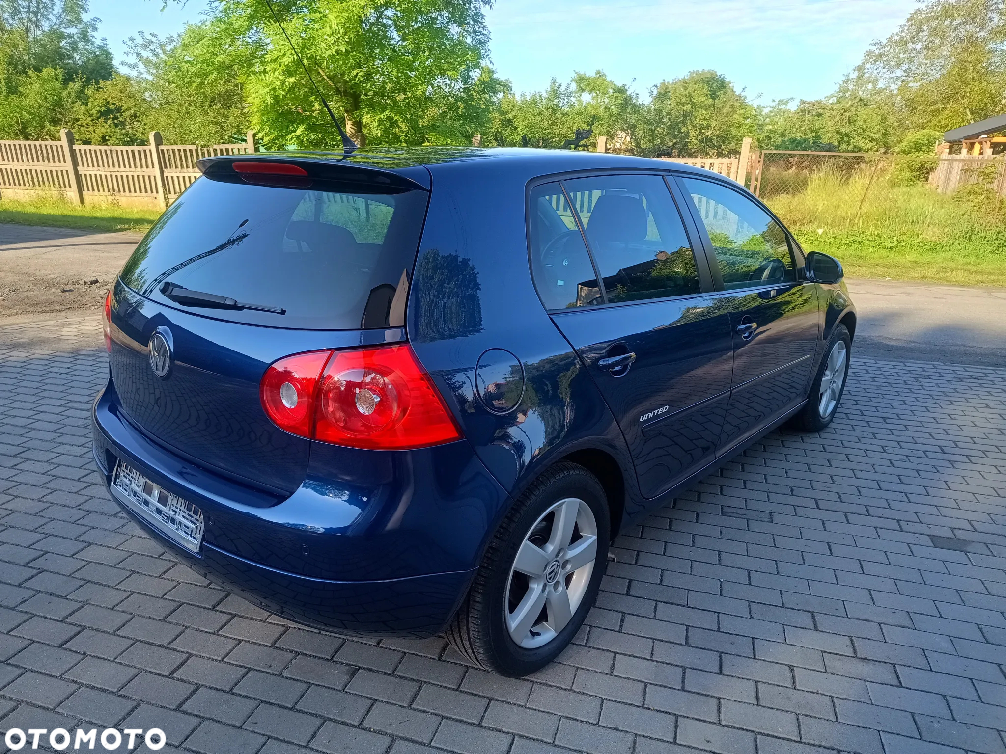 Volkswagen Golf 1.6 United - 7
