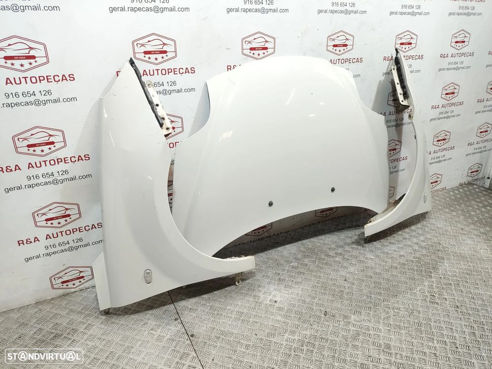 Frente Completa Alfa Romeo Mito 955 Fase 1 2008 a 2013 Diesel Original - 6