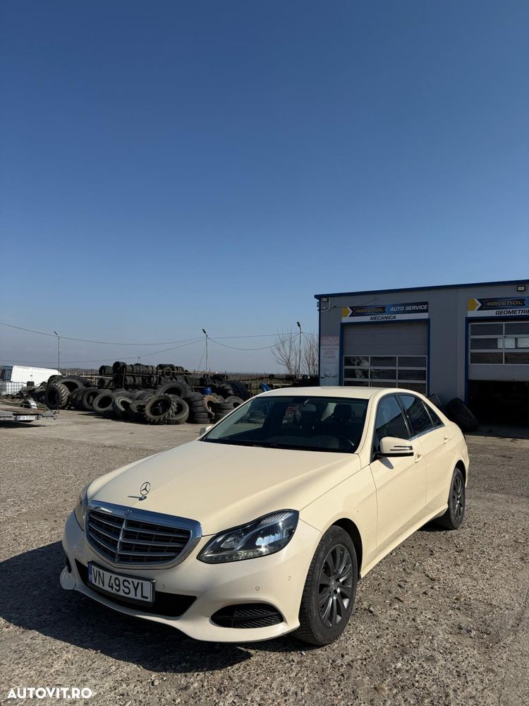 Mercedes-Benz E 200 BlueTEC 7G-TRONIC - 1