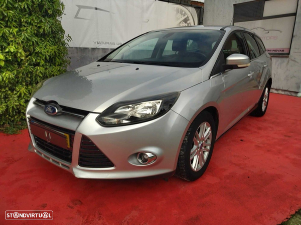 Ford Focus SW 1.6 TDCi Trend