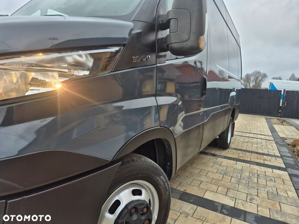 Iveco DAILY 35C17 170KM L3H2 KLIMA BLIZNIAK SUPER STAN NAVI - 37