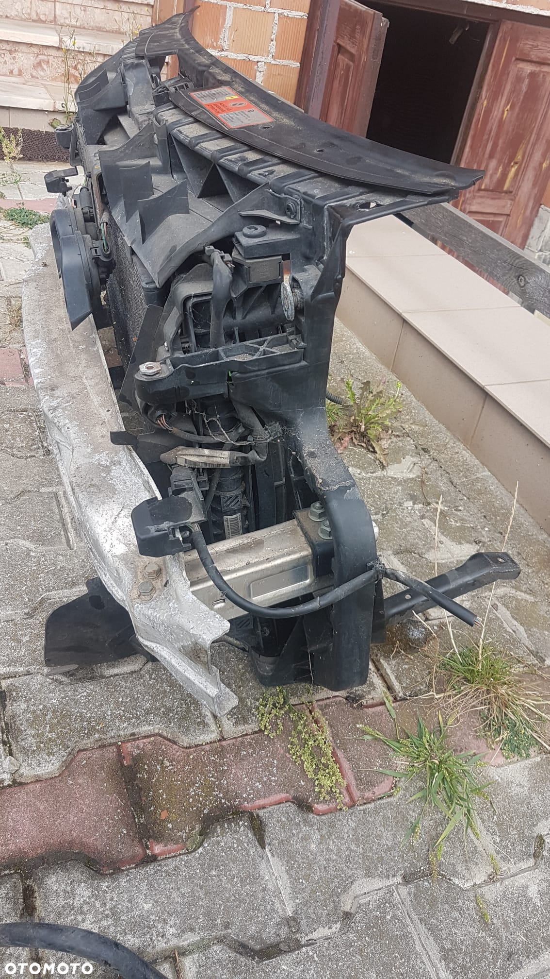 Pas przedni kompletny Audi A6 S6 C6 5.2 V10 - 5